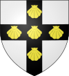 Blason fam fr de Croisil.svg