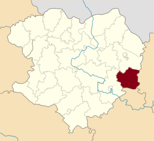 Боровской[1][2][3][4] (Боровский[5]) район на карте