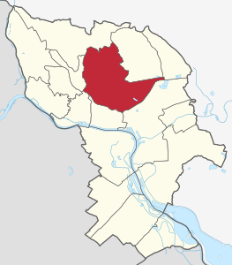 Bratislava boroughs map Nové Mesto.svg