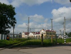 Lidnan päraudtestancii vl 2010 (Čudovo-Moskovskoje-stancii)