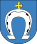 Coat of Arms of Naroŭla, Belarus.svg