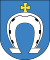 Coat of Arms of Naroŭla, Belarus.svg