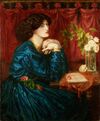 Dante Gabriel Rossetti - Jane Morris (The Blue Silk Dress).jpg