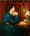 Dante Gabriel Rossetti - Jane Morris (The Blue Silk Dress).jpg