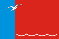 Flag of Lobnya (2003).svg