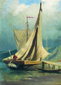 Fyodor Vasilyev Sailboats Study 10999.jpg