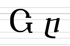 Georgian letter Can (archaic forms).svg