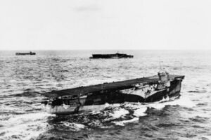 HMS Pursuer (D73) underway in March 1944.jpg