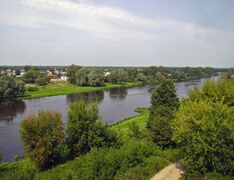 Kovrov. View to Zarechnaya Sloboda Side & Klyazma River.jpg