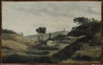 La Tour de César, par Paul Cézanne.jpg