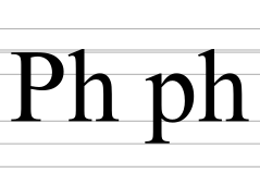 Latin digraph P H.svg