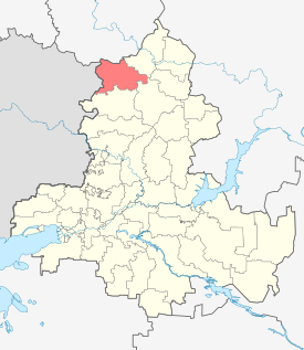 Location Of Chertkovsky District (Rostov Oblast).svg