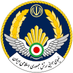 Seal of the Islamic Republic of Iran Air Force.svg