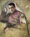Sergej Diaghilev (1872-1929) ritratto da Valentin Aleksandrovich Serov.jpg