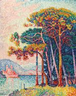 Signac - Antibes (la pinède), 1917, lot-6134225.jpg