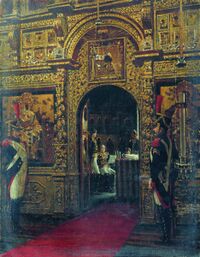 Маршал Даву ў Чудавым манастыры.JPG