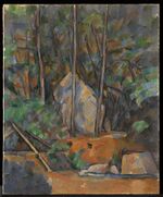 1900, Cézanne, Cistern in the Park of Chateau Noir.jpg