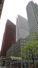 3 skyscrapers The Hague.JPG