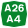 Autostrada A26-A4 Italia.svg