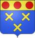 Blason de la ville de Bligny-lès-Beaune (Côte-d'Or).svg