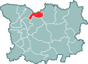 Браславский повет на карте