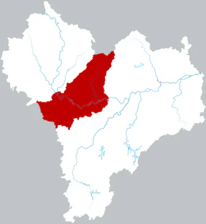 Чаншань на карте