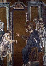 Christ heals tne man with paralysed hand.jpg