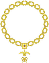 Collar of the Chilean Order of Merit.svg