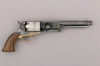 Colt Walker Percussion Revolver, serial no. 1017 MET 58.171.1 002feb2015.jpg