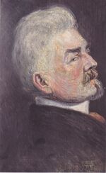 Egon Schiele - Bildnis Leopold Czihaczek im Profil - 1907.jpeg