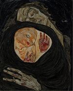 Egon Schiele - Dead Mother I - Google Art Project.jpg