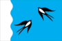 Flag of Senkinskoe (Perm krai).png