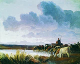 Fyodor Vasilyev At the watering place 10964.jpg
