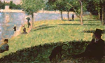 Georges Seurat - Étude pour La Grande Jatte PC 129.jpg