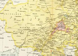 Княжество Джодхпур в The Imperial Gazetteer of India