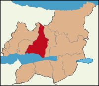 Kocaeli location Körfez.svg