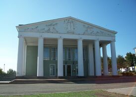 Мордовия Республикань рузонь драматическяй государственнай театрась