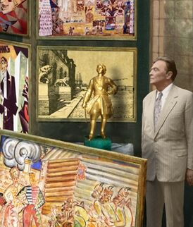 Nikita Lobanov-Rostovsky's collection, group portrait by Evgeniy Shefer (detail 01).jpg