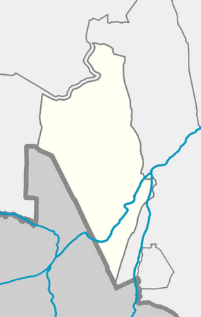 Гамурзиевский административный округ на карте