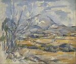 Paul Cezanne - Montagne Sainte-Victoire - Google Art Project.jpg