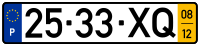 Portuguese license plate.svg