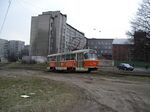 Tatra T4D tram in Kaliningrad, 2006.jpg