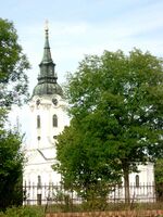 Uzdin, Romanian Orthodox church.jpg