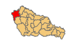 Štrigova municipality location.GIF
