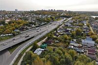 Казань. Оренбургский тракт между посёлками Старые Горки и Первомайский.JPG