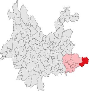 Фунин на карте