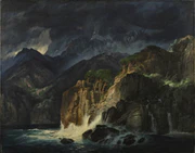 Arnold Böcklin - Prometheuslandschaft (1885).jpg