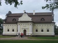 Baturyn - Fortress Mazepa house.JPG