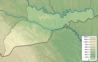 Chernivtsi province physical map.svg