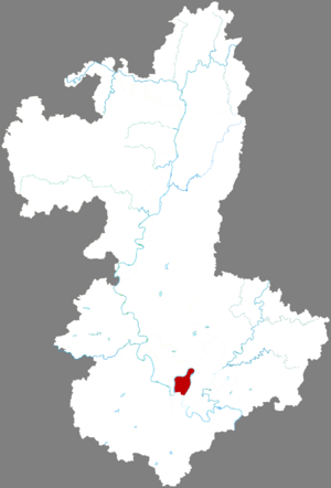 Чэнчжун на карте